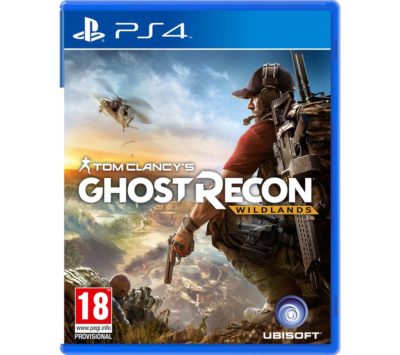 PLAYSTATION 4 Tom Clancy's Ghost Recon Wildlands PLAYSTATION 4 Tom Clancy's Ghost Recon Wildlands